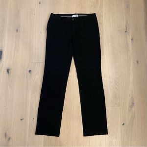 Gap True Straight Black Chinos